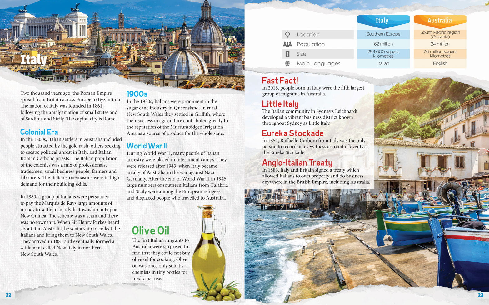 Migration to Australia: Migration From Europe