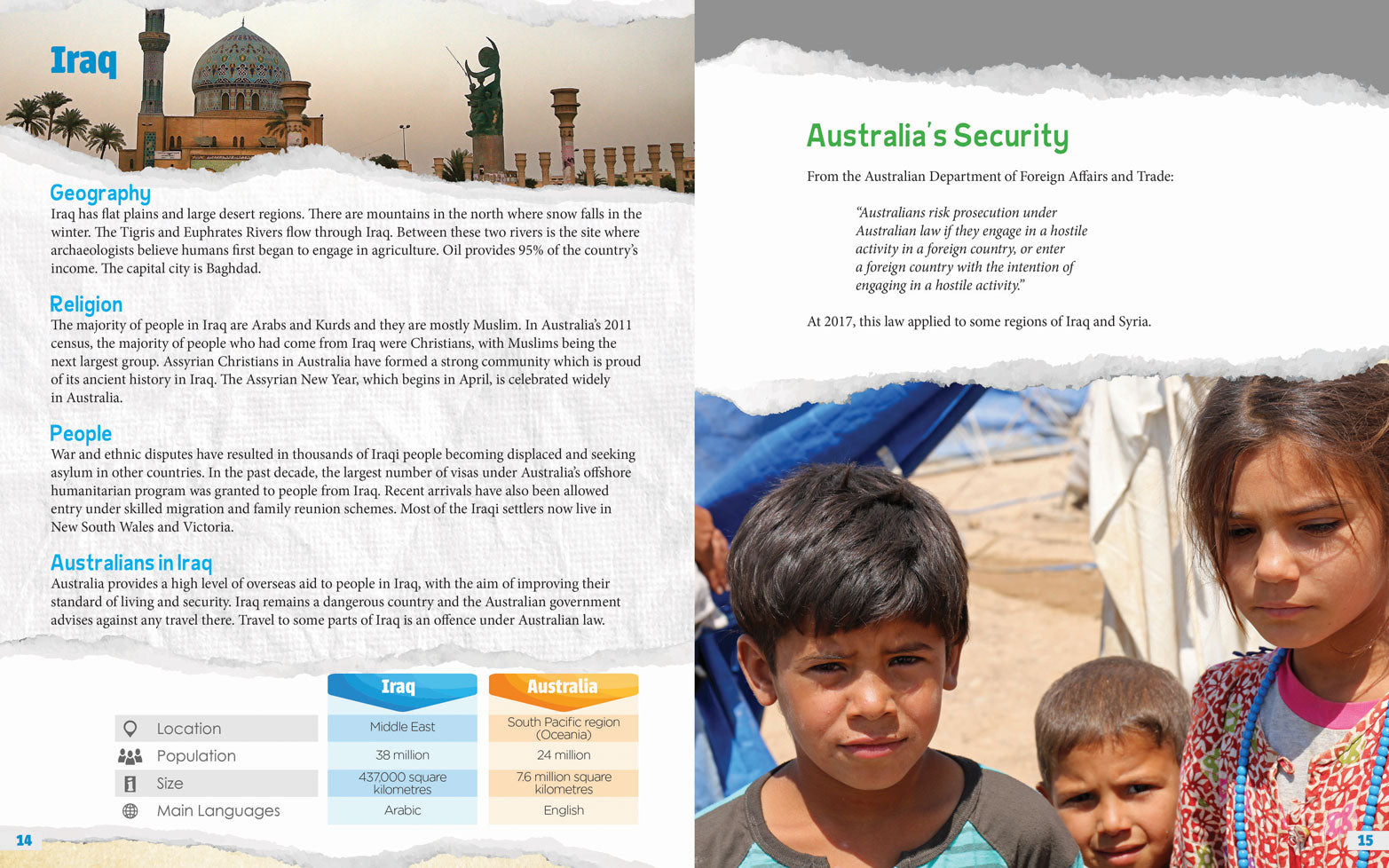 Migration to Australia: Migration From The Middle East and Africa