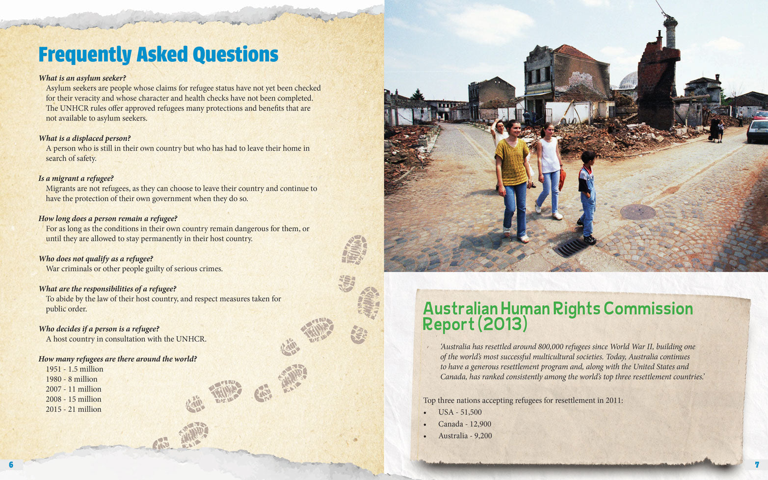 Migration to Australia: Refugees