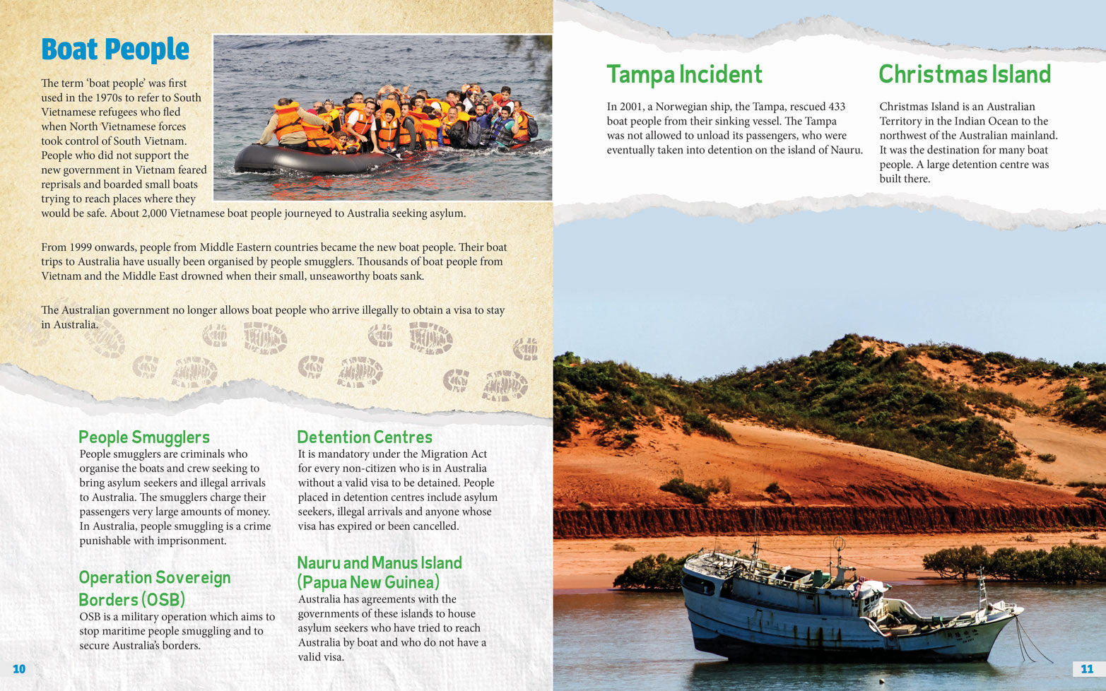 Migration to Australia: Refugees