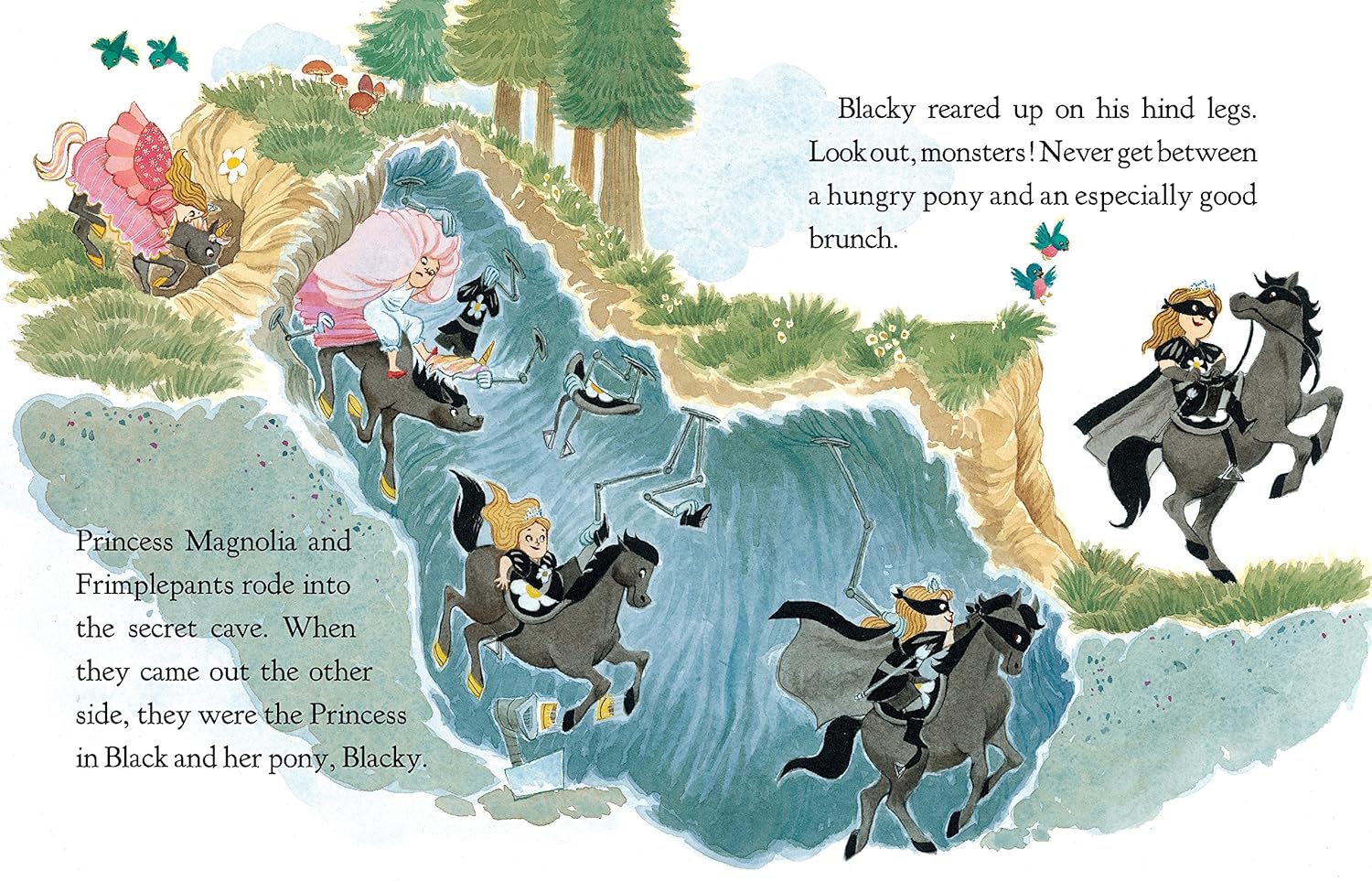 The Princess in Black and the Hungry Bunny Horde BK 3