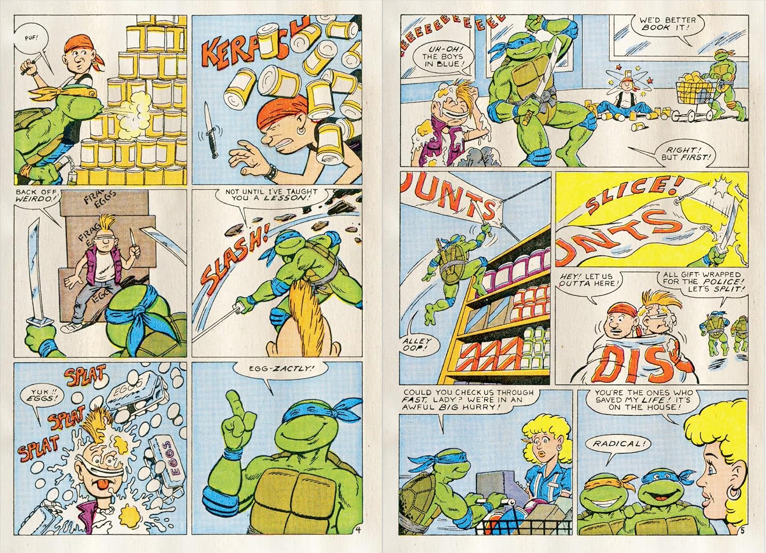 Teenage Mutant Ninja Turtles: Turtle Power Pack, Vol. 2