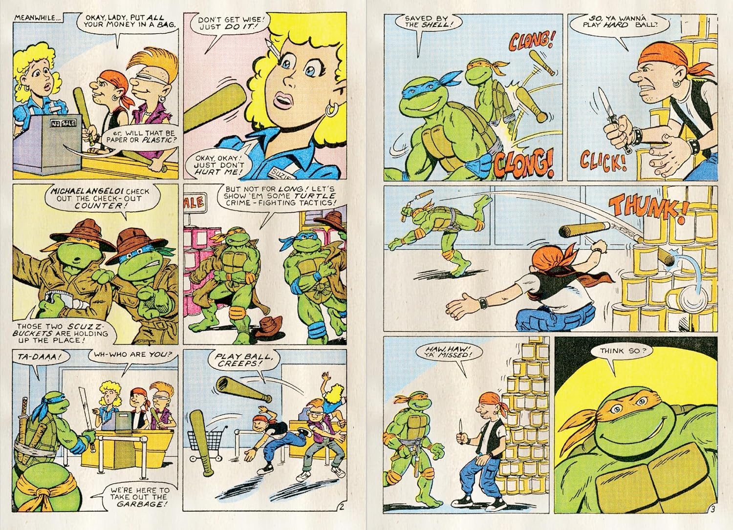 Teenage Mutant Ninja Turtles: Turtle Power Pack, Vol. 2