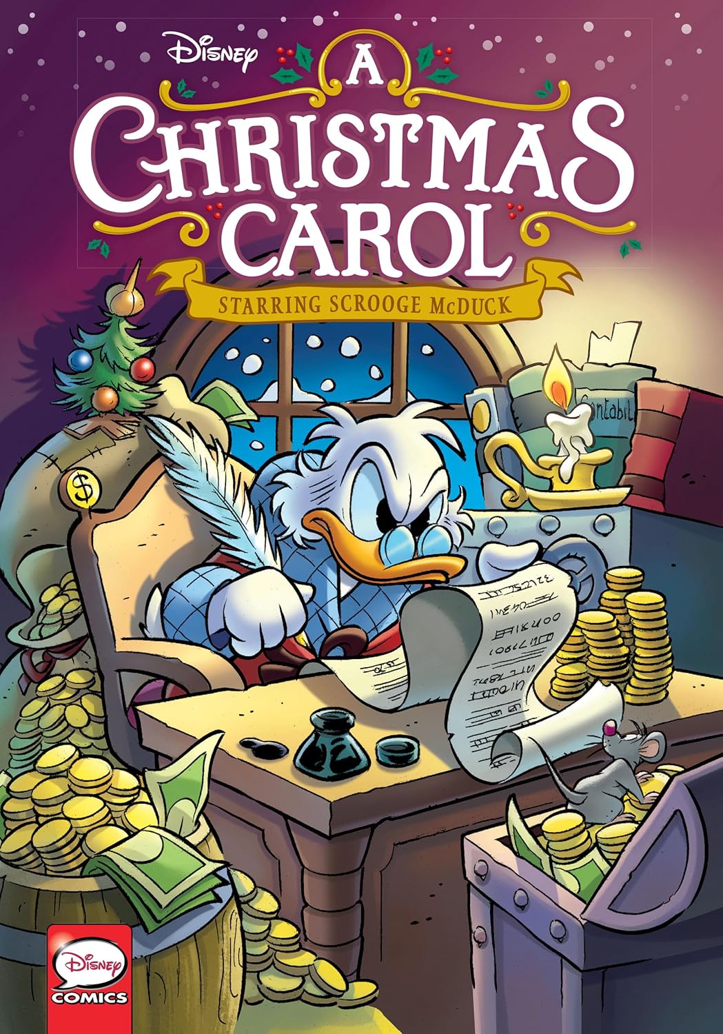 Disney: A Christmas Carol: Starring Scrooge Mcduck