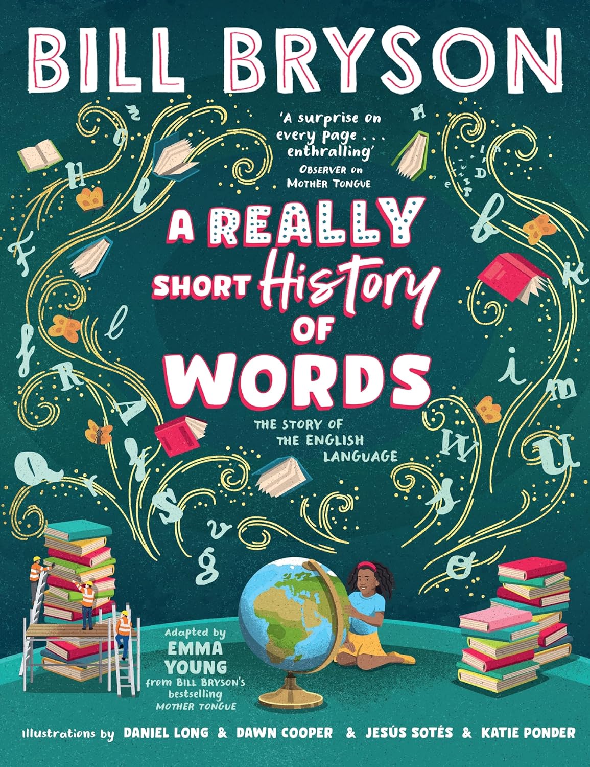 A Really Short History of Words PB