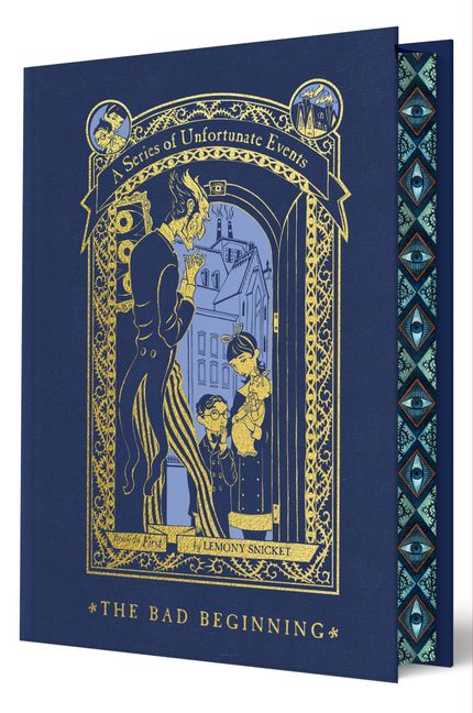 A Series of Unfortunate Events: #1 The Bad Beginning (Deluxe Limited Edition)