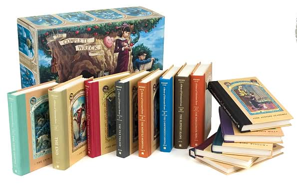 A Series of Unfortunate Events The Complete Wreck Box Set (slipcase)