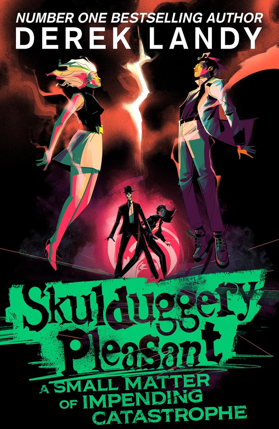 A Skulduggery Pleasant: A Small Matter of Impending Catastrophe