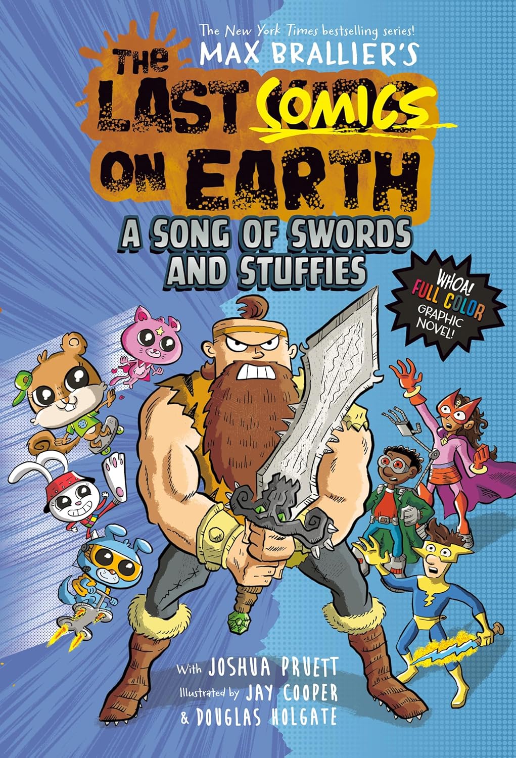 The Last Comics on Earth 3: A Song of Swords and Stuffies