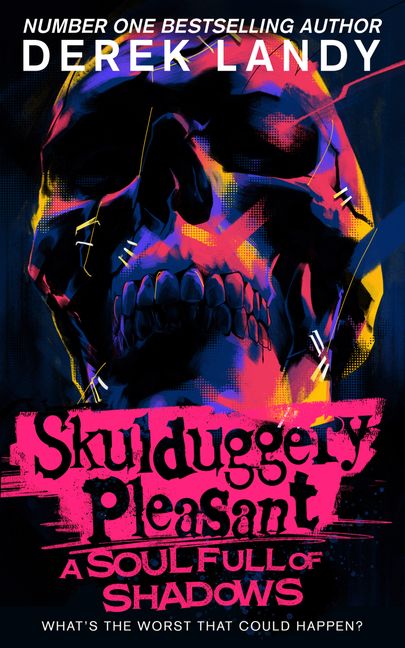 Skulduggery Pleasant #18: A Soul Full of Shadows
