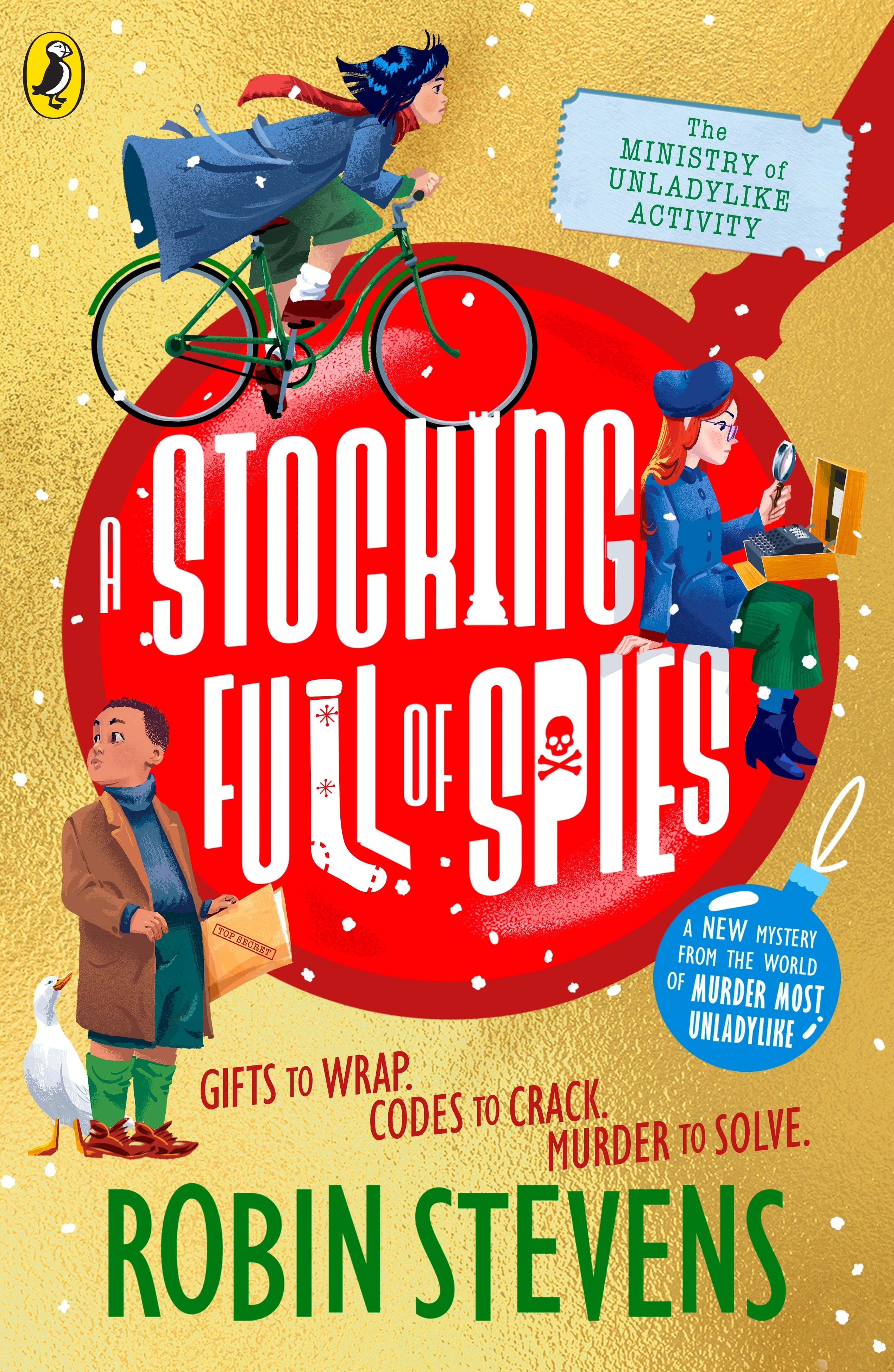 The Ministry of Unladylike Activity: A Stocking Full of Spies