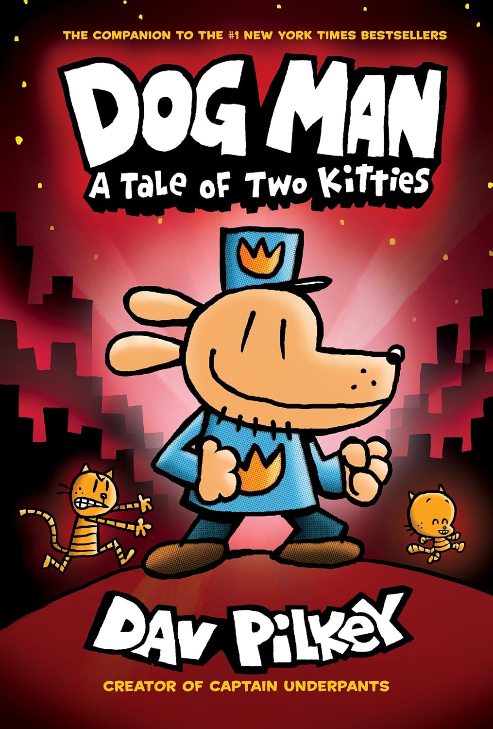 Dog Man BK 3: A Tale of Two Kitties