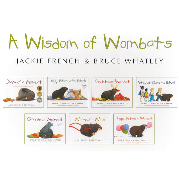 A Wisdom Of Wombat Stories Boxed set (7 titles)