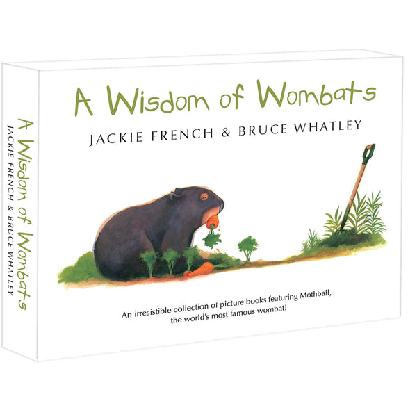 A Wisdom Of Wombat Stories Boxed set (7 titles)