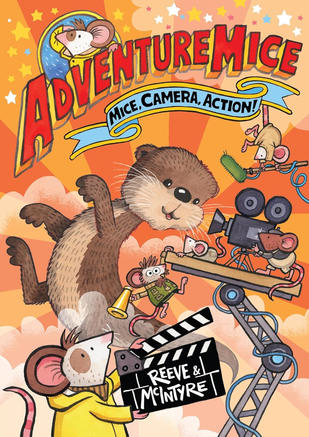 Adventuremice 6: Mice, Camera, Action!