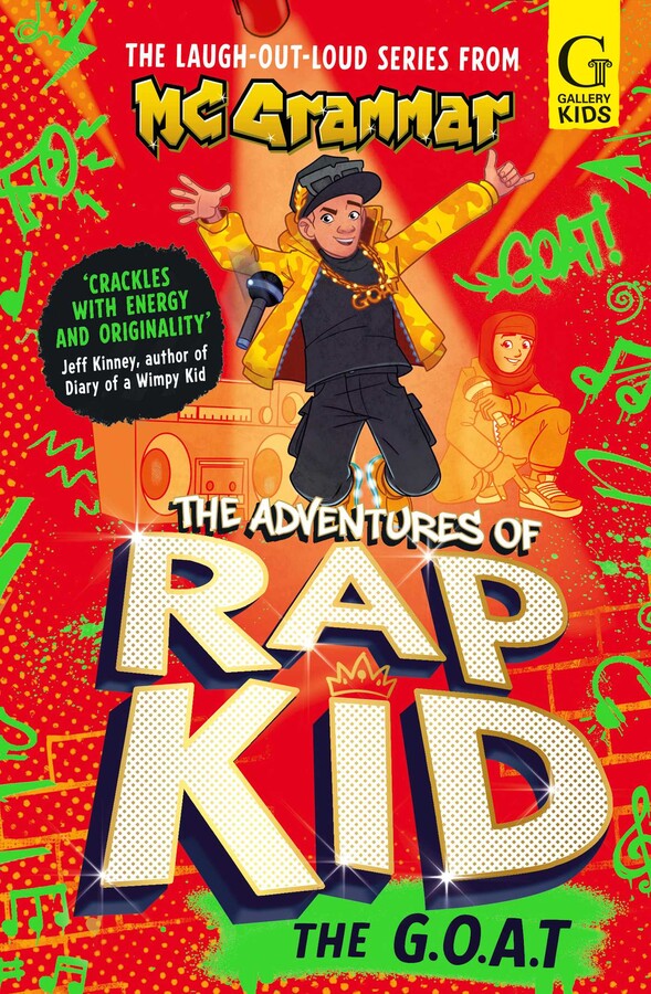 The Adventures of Rap Kid : The Goat