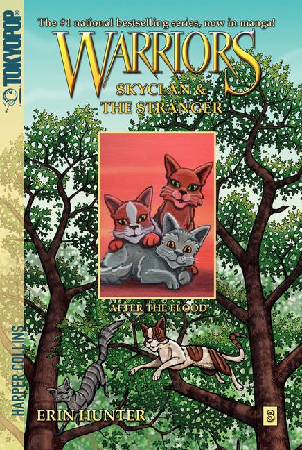 Warriors: SkyClan and the Stranger Series: After the Flood