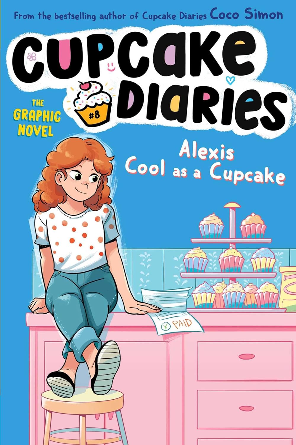 Alexis Cool as a Cupcake The Graphic Novel (Vol 8)