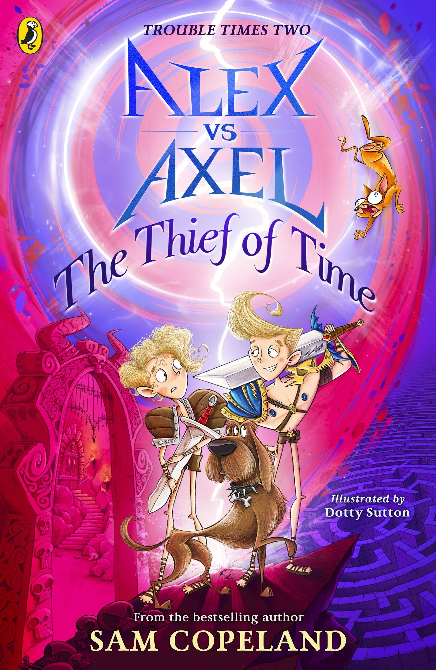Alex vs Axel: The Thief of Time