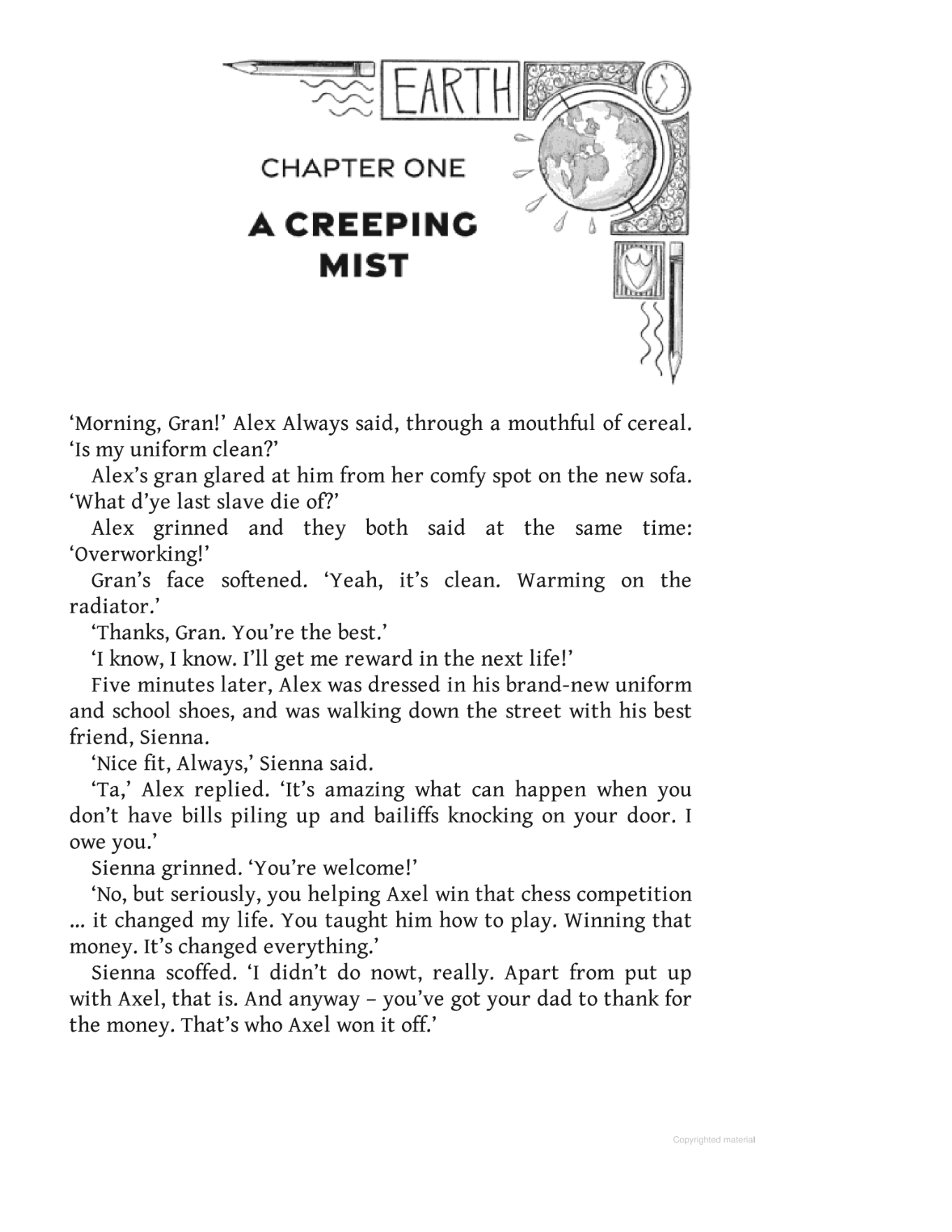 Alex vs Axel: The Thief of Time