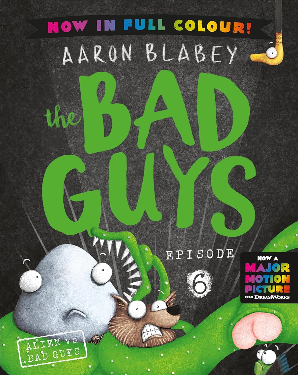 Alien vs Bad Guys BK 6 (Full Colour Edition)