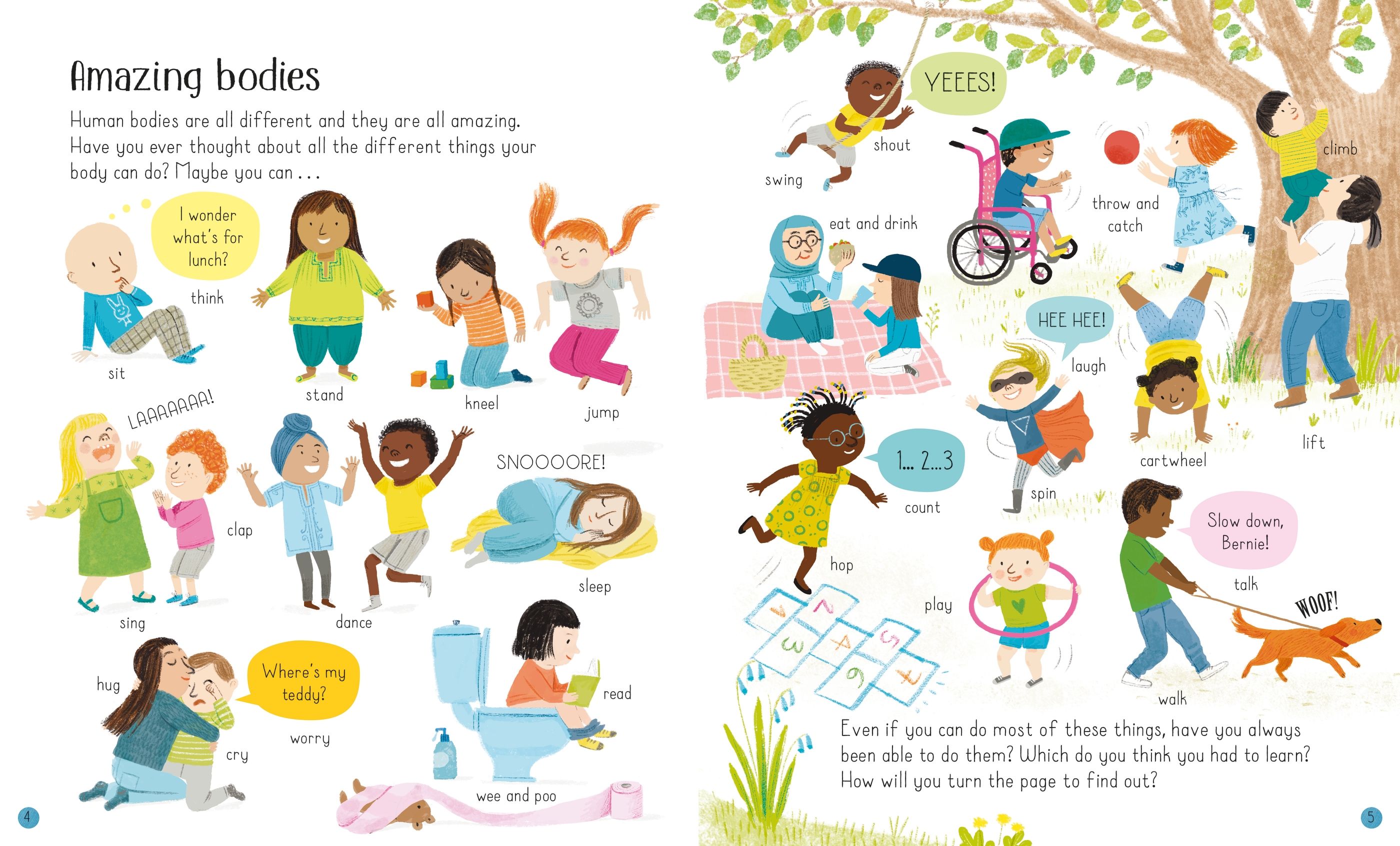 All About You and Your Body