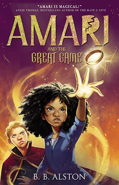 Amari and the Great Game BK 2