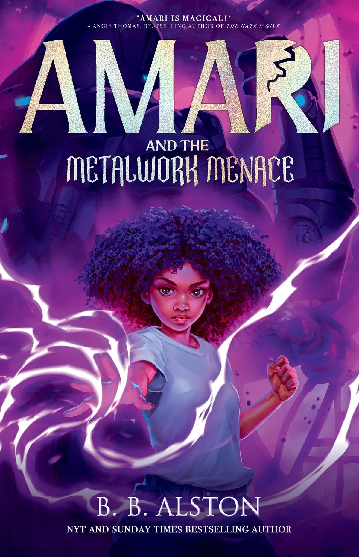 Amari and the Metalwork Menace BK4