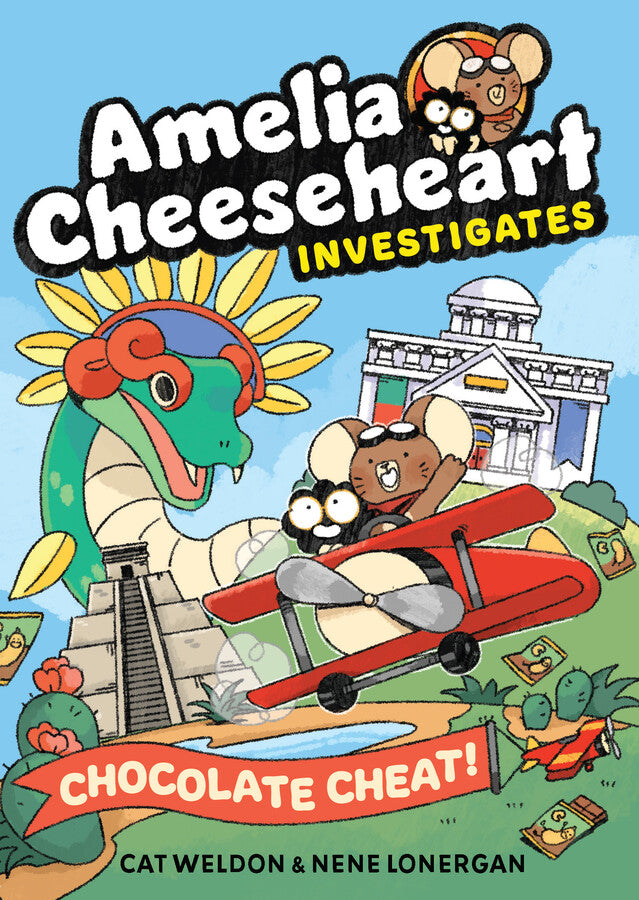 Amelia Cheeseheart Investigates: Chocolate Cheat