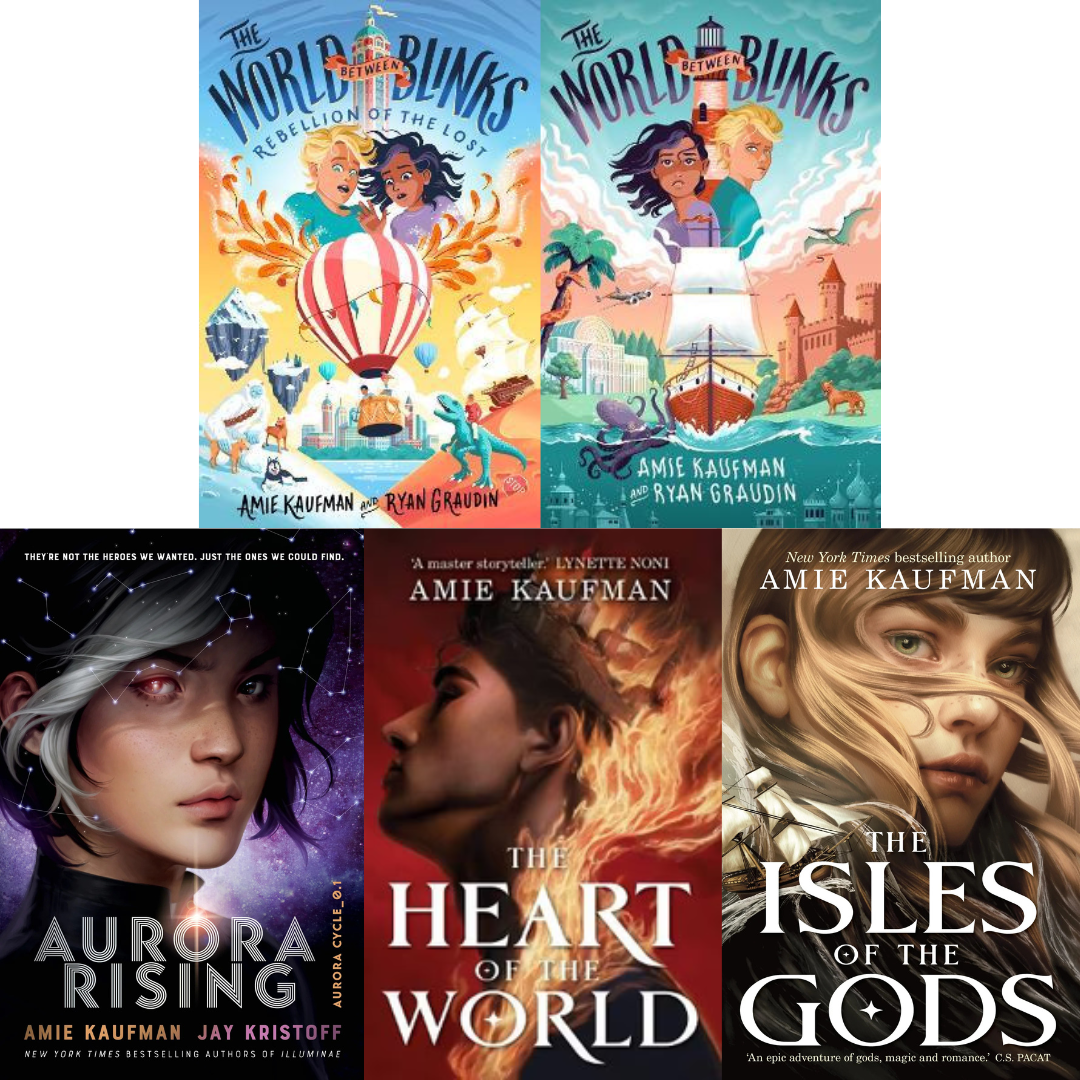 Amie Kaufman's YA Fan 5 Pack