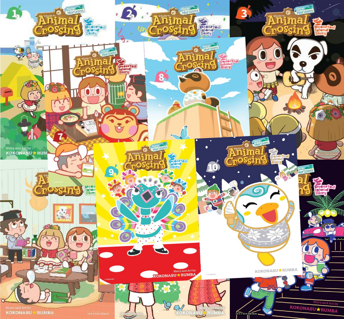 Animal Crossing: New Horizons 10 Pack
