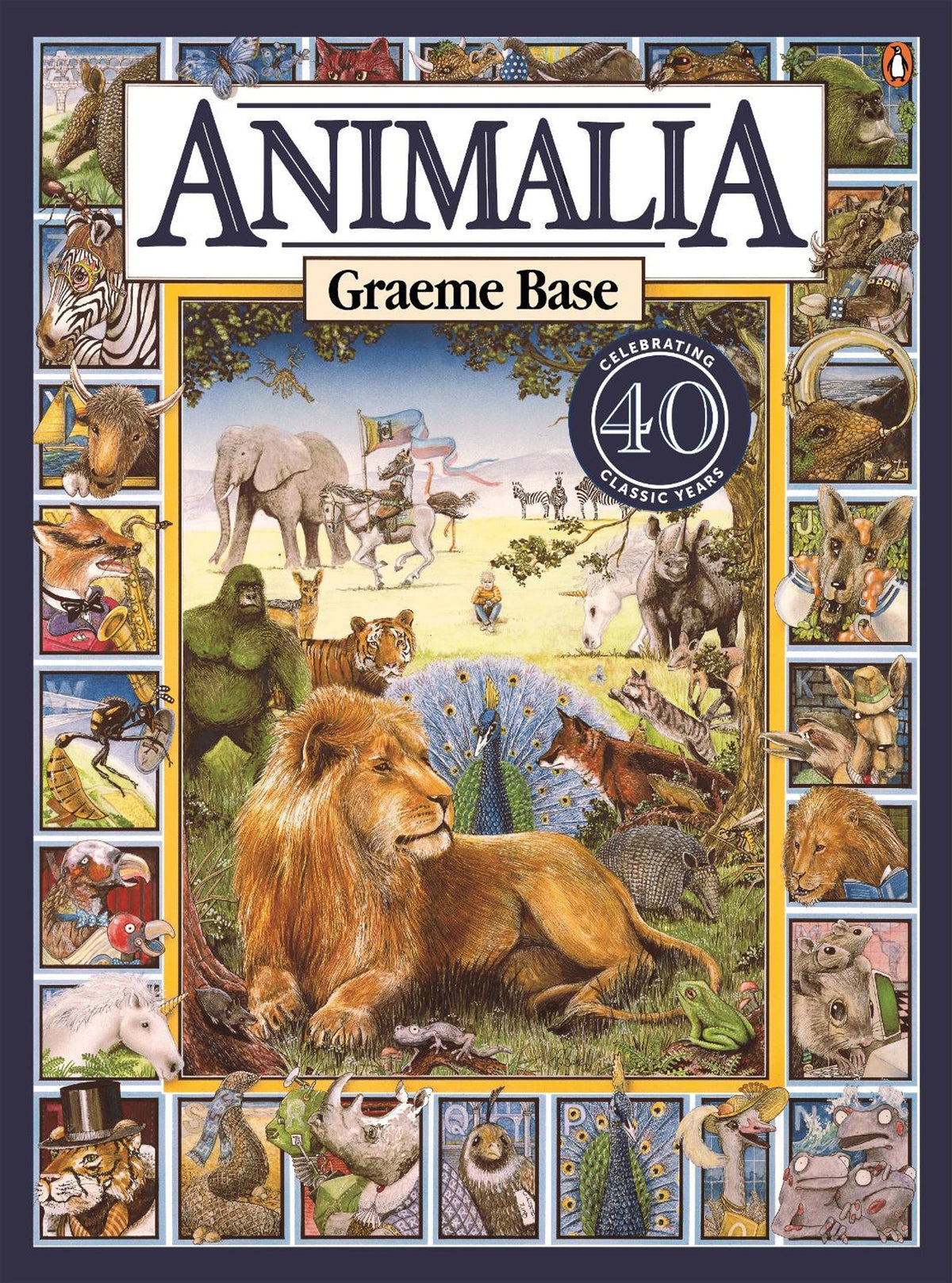 Animalia 40th Anniversary Edition