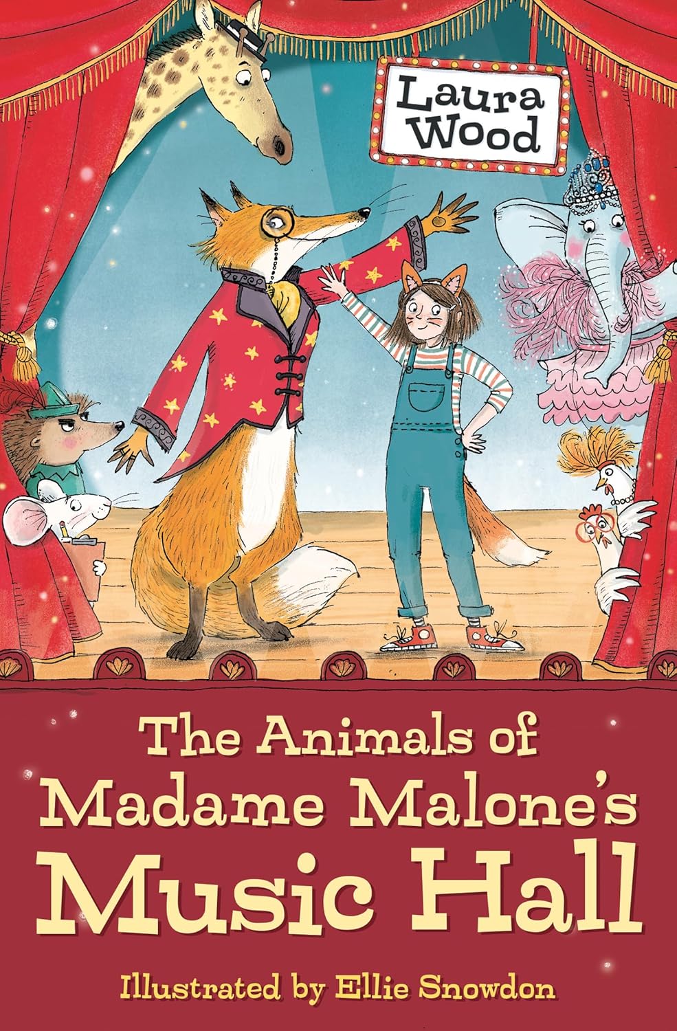 The Animals of Madame Malone's Music Hall Kindle Edition
