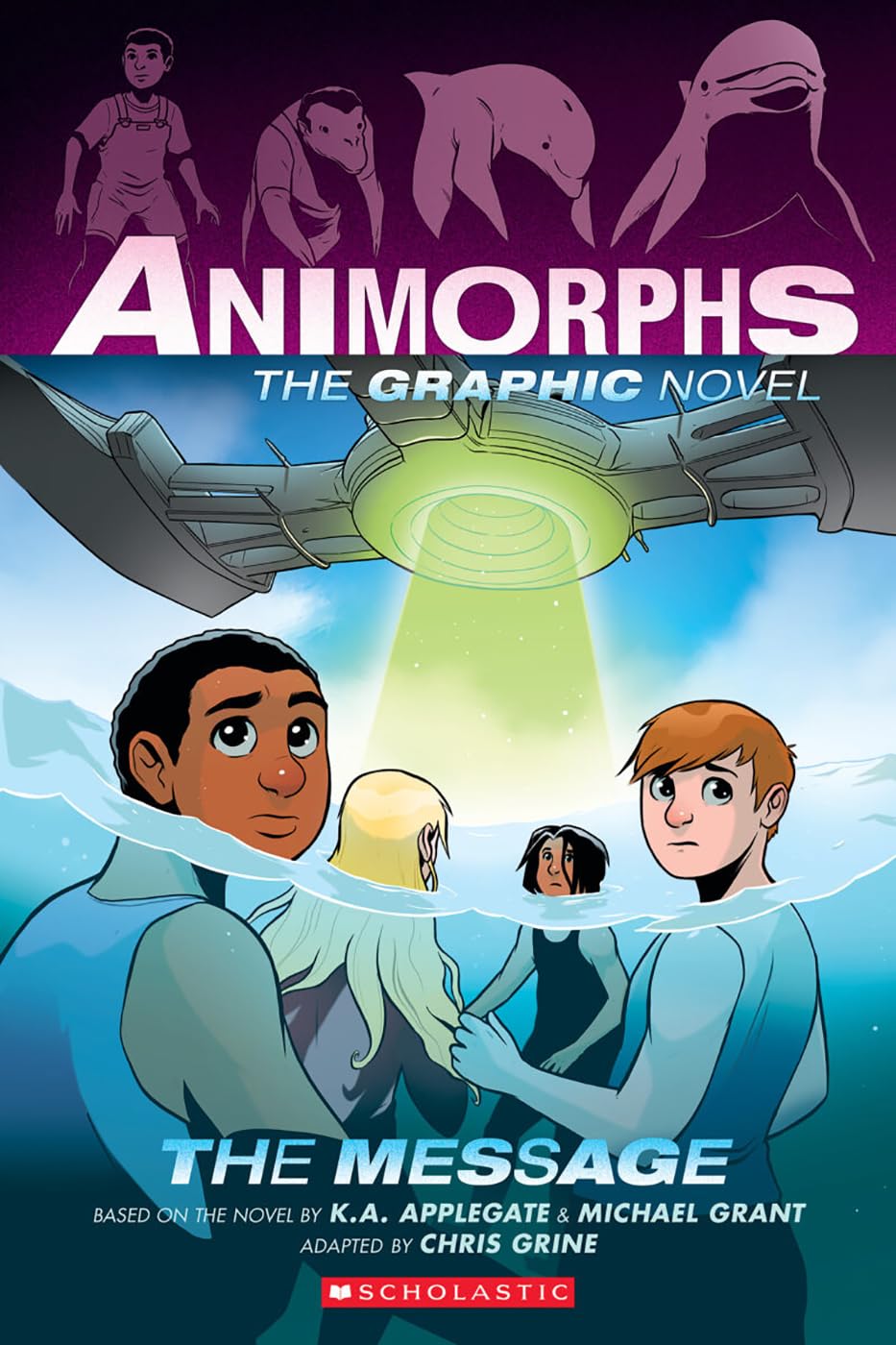 Animorphs Graphix 4: The Message