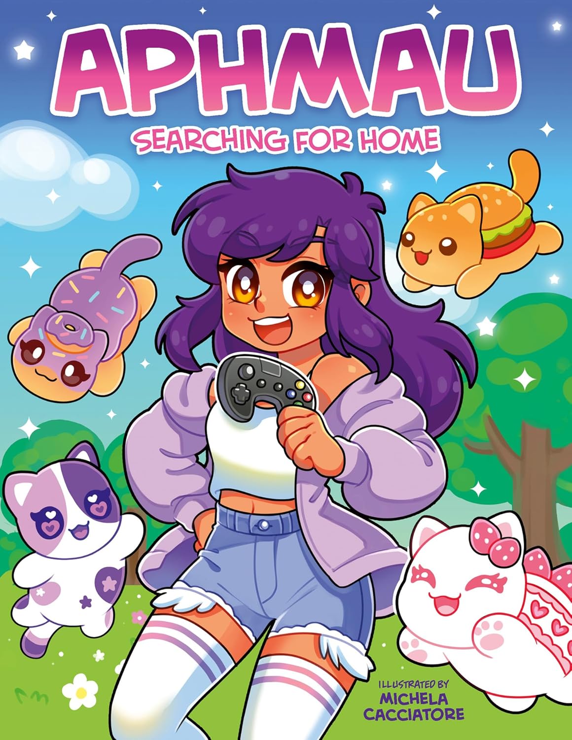 Aphmau Searching for Home Graphic Novel