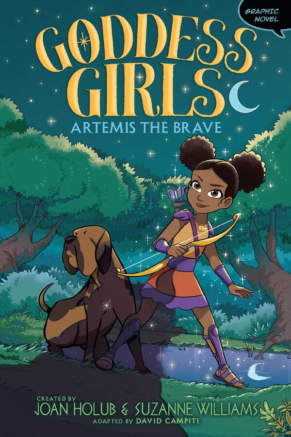 Goddess Girls: Artemis the Brave