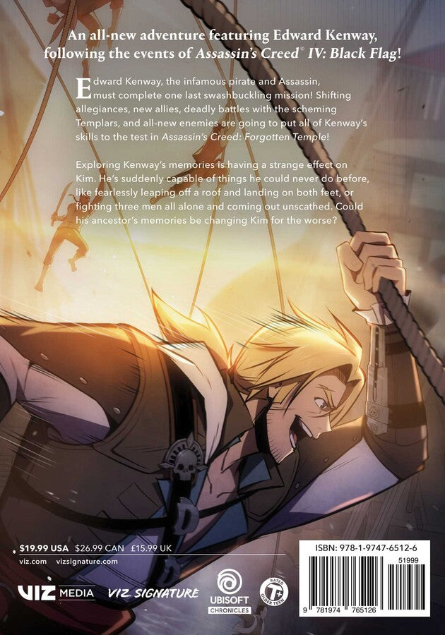 Assassin's Creed: Forgotten Temple, Vol. 4