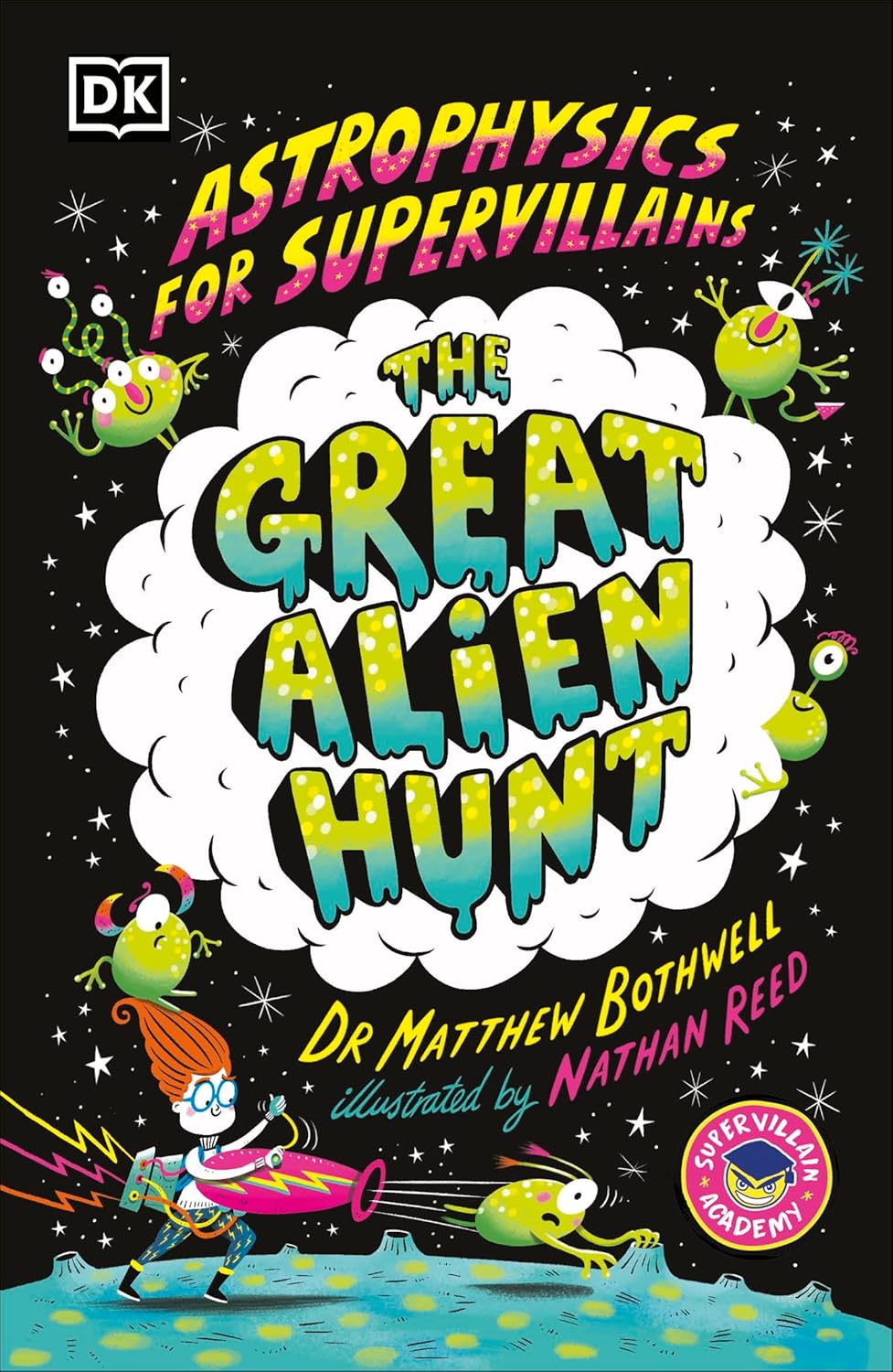 Astrophysics for Supervillains 2: The Great Alien Hunt