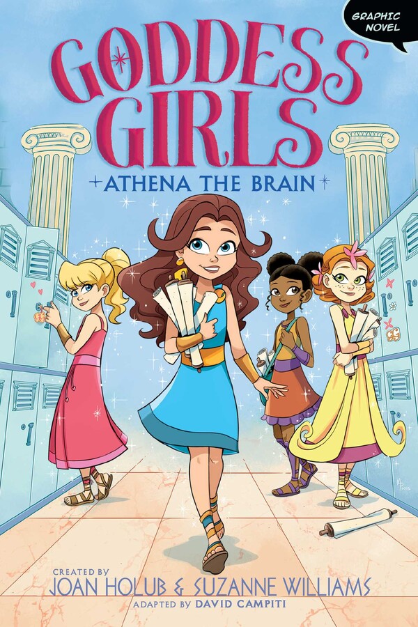 Goddess Girls: Athena the Brain
