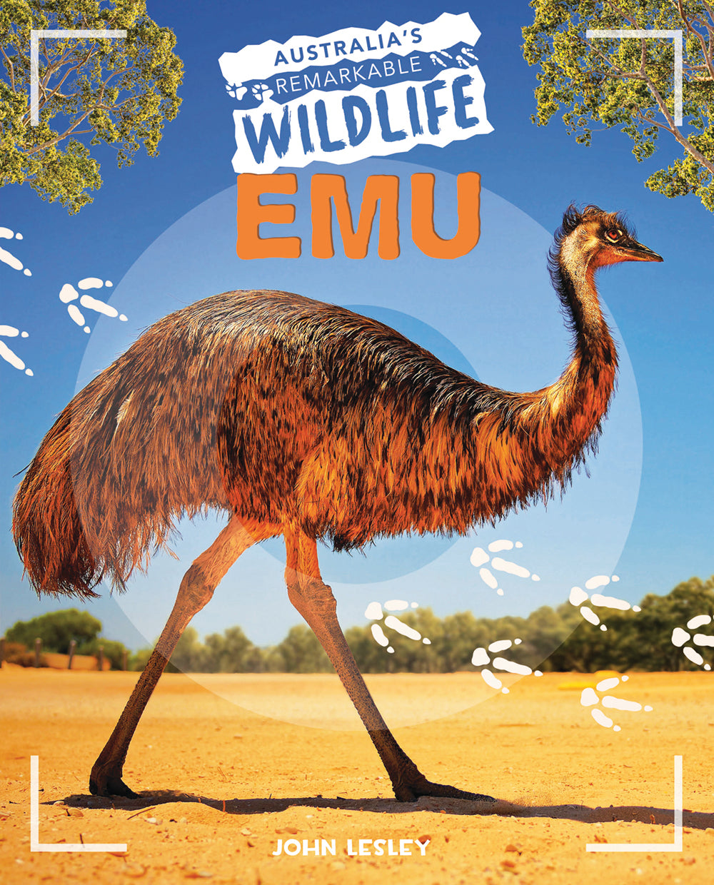 Australia's Remarkable Wildlife: Emu - Hardcover