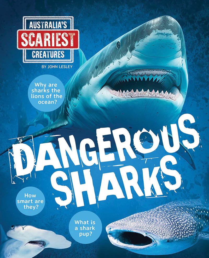 Australia's Scariest Creatures 6 Pack (softcover)