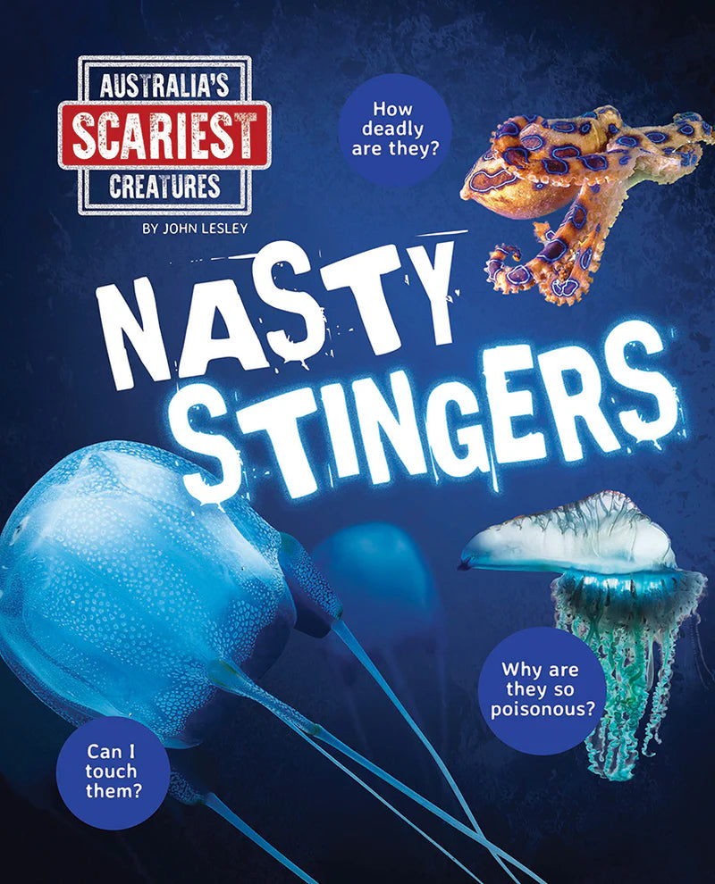 Australia's Scariest Creatures 6 Pack (softcover)