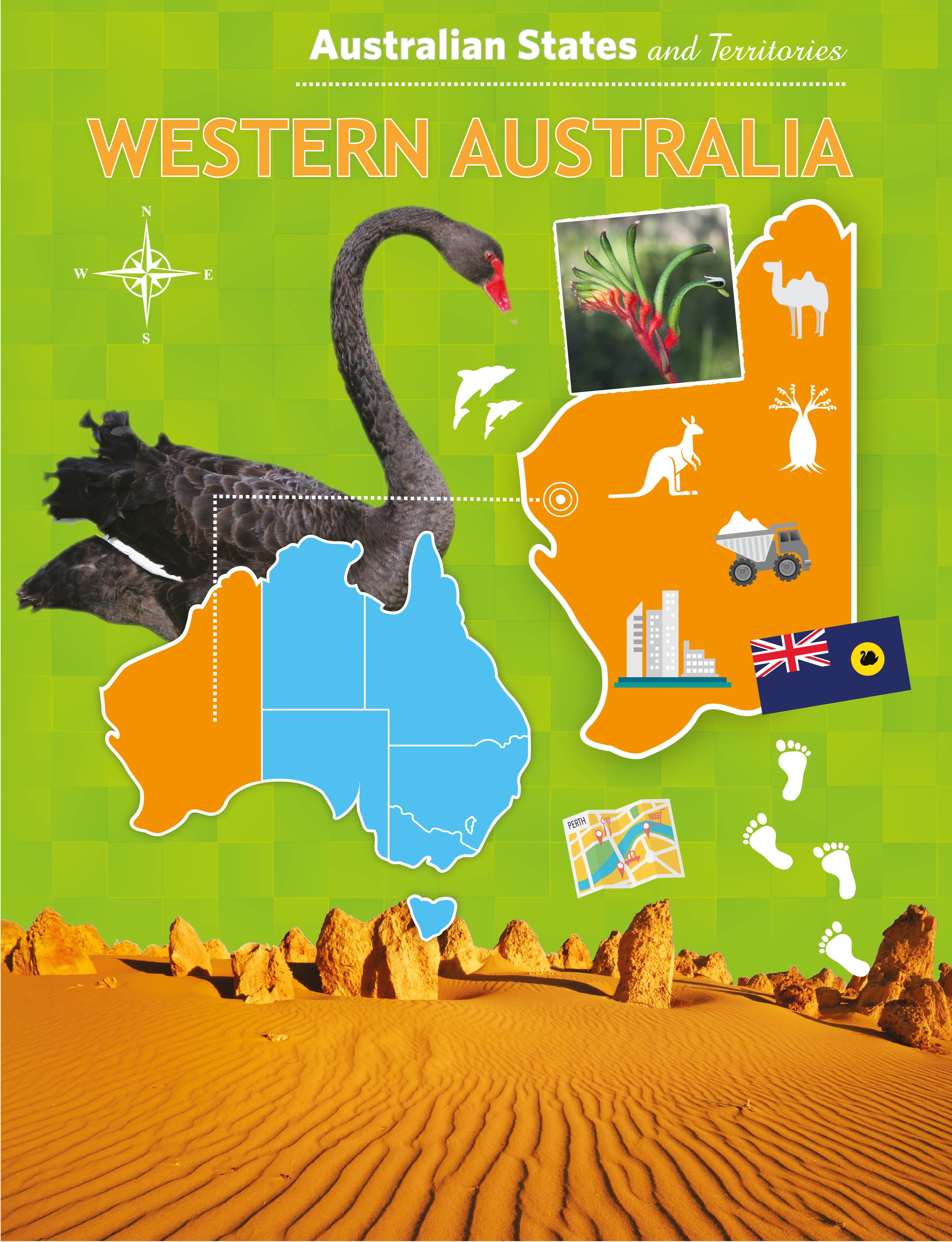 Australian States and Territories: Western Australia (WA)