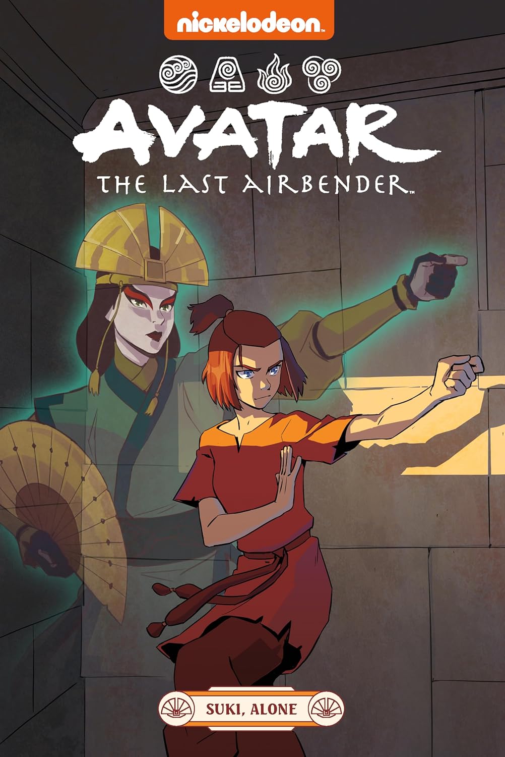 Avatar The Last Airbender: Suki, Alone