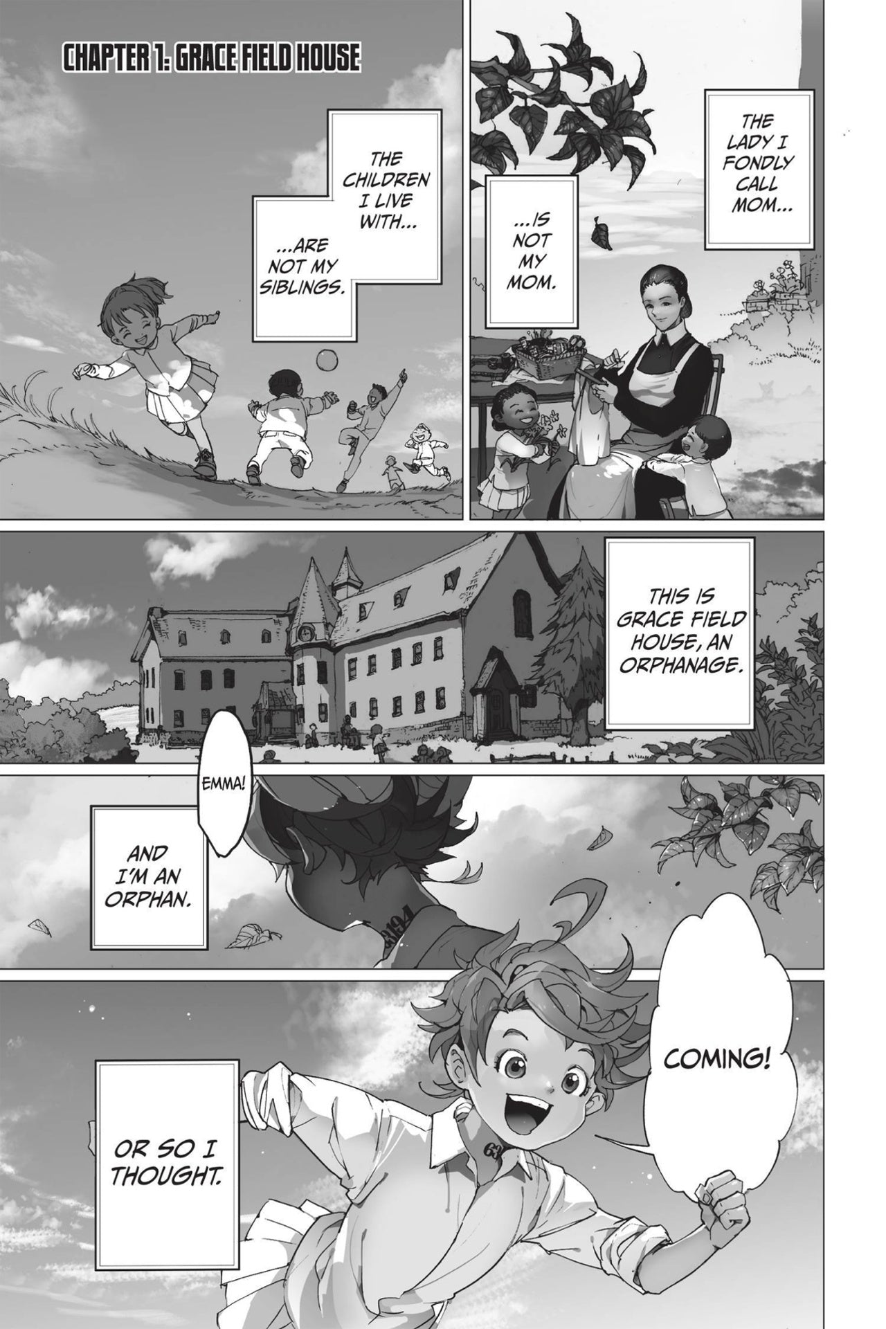 The Promised Neverland (Vol 1)