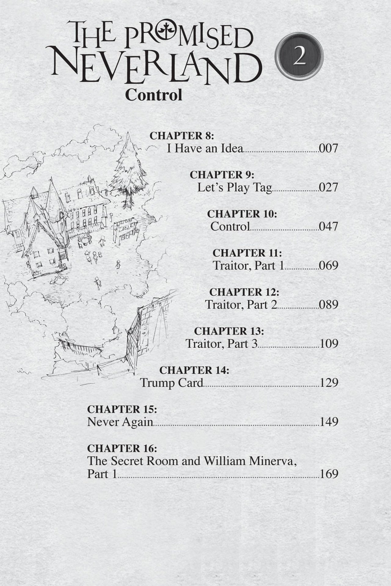 The Promised Neverland: Control (Vol. 2)