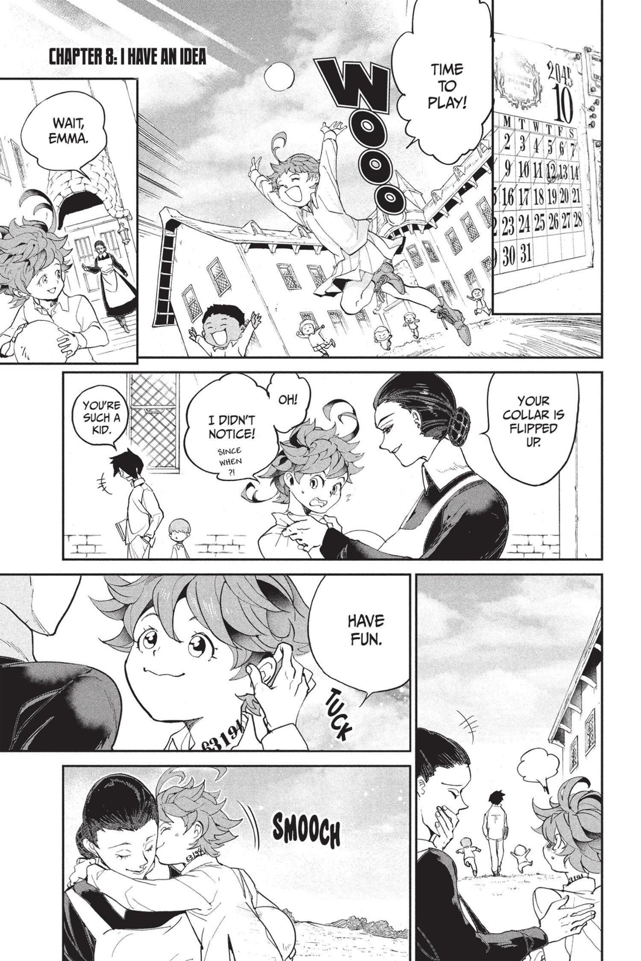 The Promised Neverland: Control (Vol. 2)