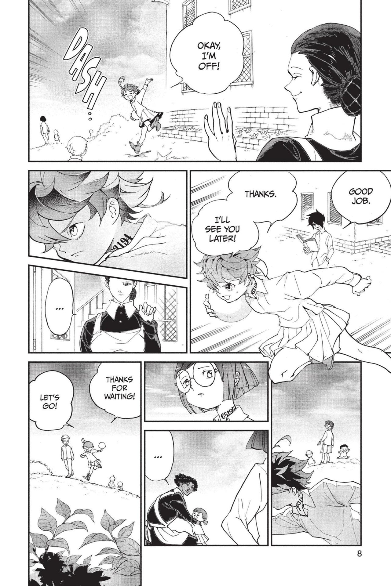 The Promised Neverland: Control (Vol. 2)