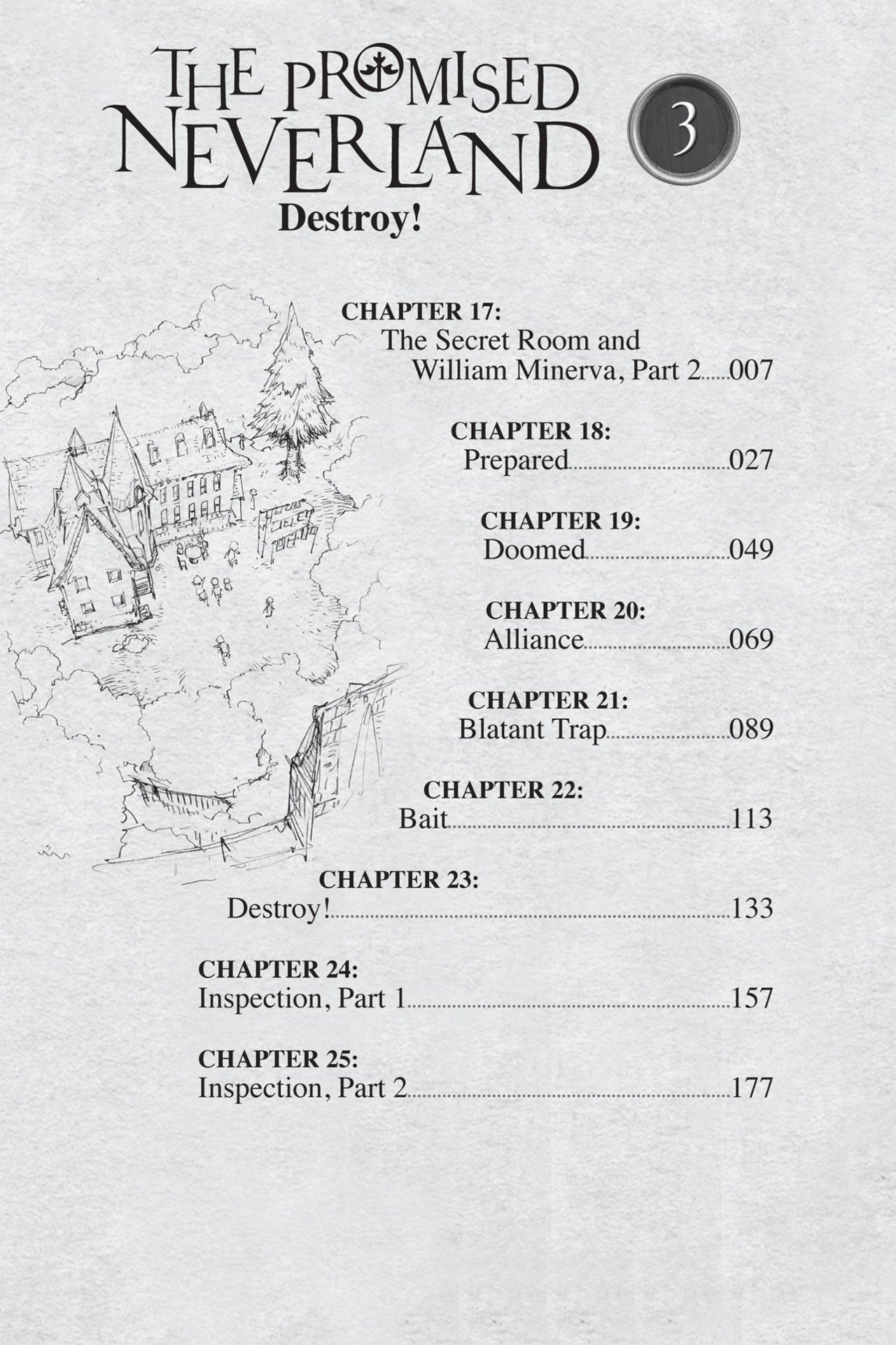 The Promised Neverland: Destroy (Vol 3)