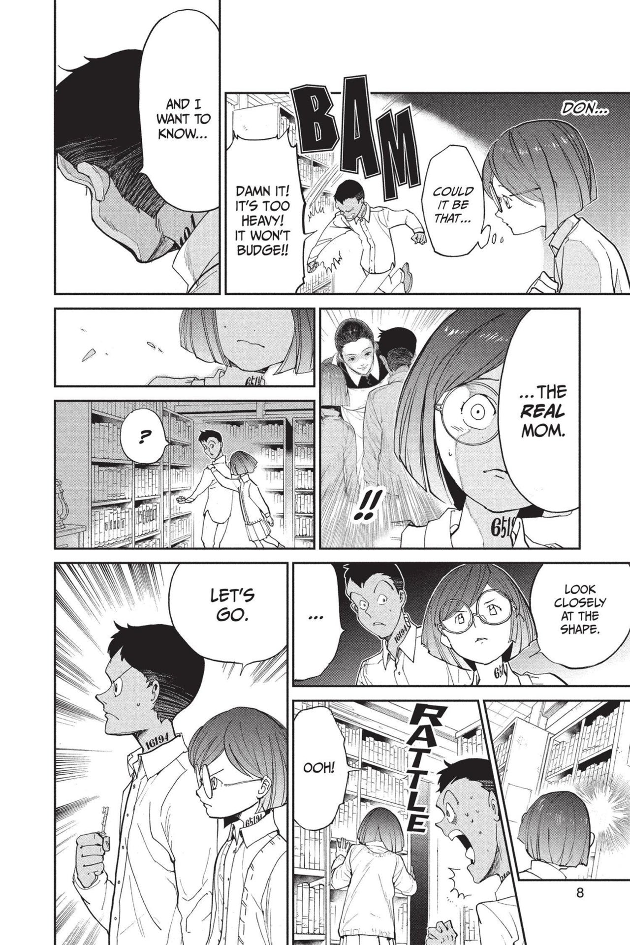 The Promised Neverland: Destroy (Vol 3)